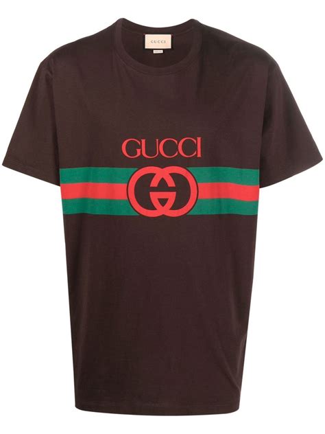 gucci print cotton shirt|gucci shirt transparent.